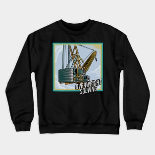 Tower Crane Sky Crewneck Sweatshirt